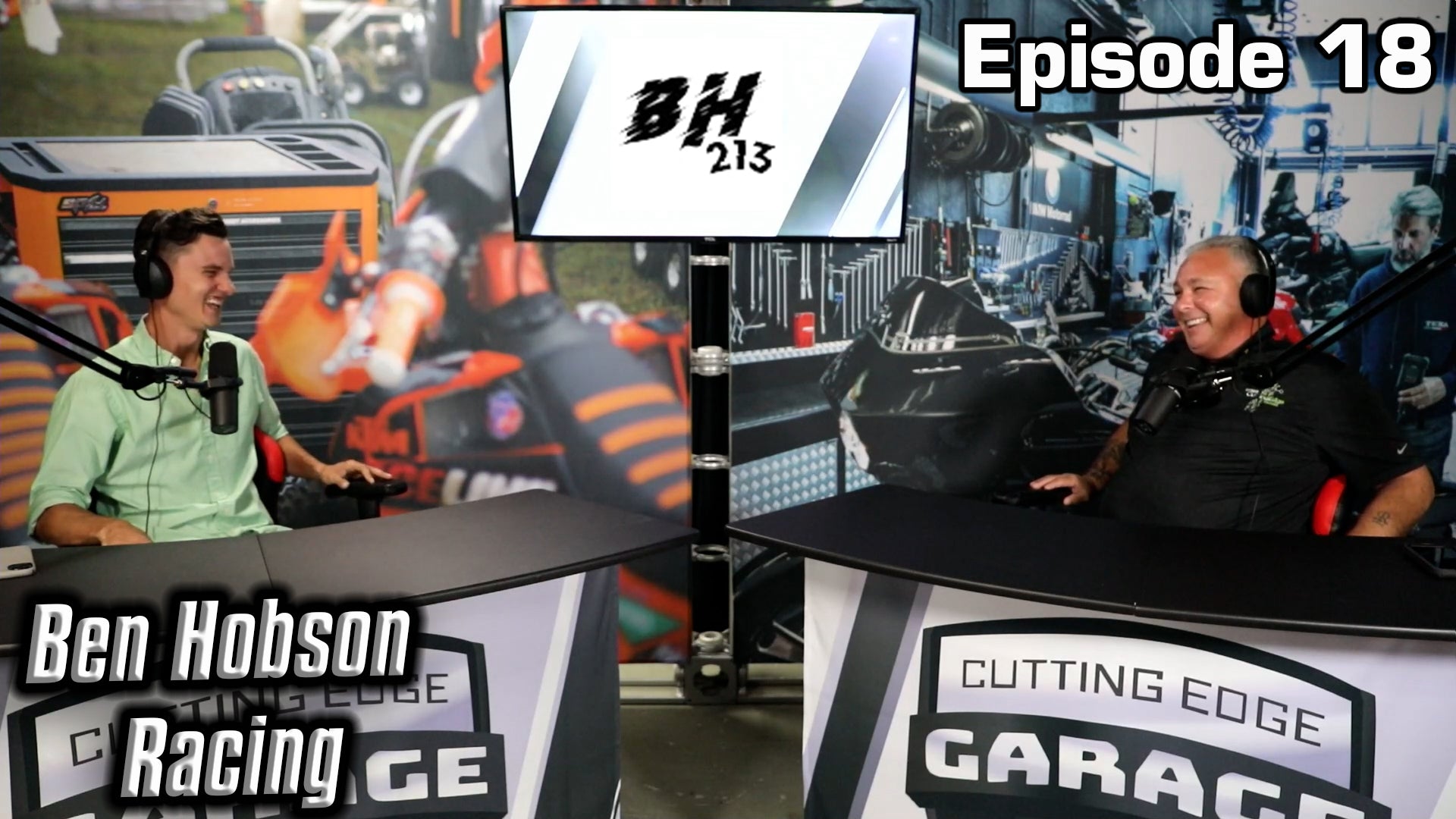 Cutting Edge Garage - Episode 18