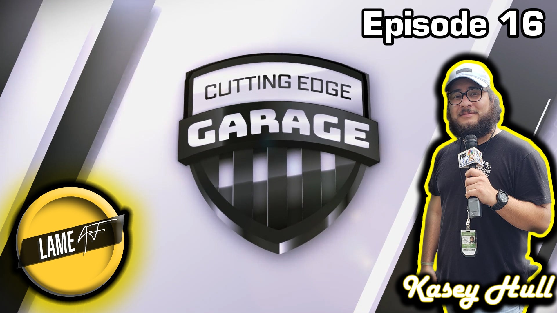 Cutting Edge Garage - Episode 16