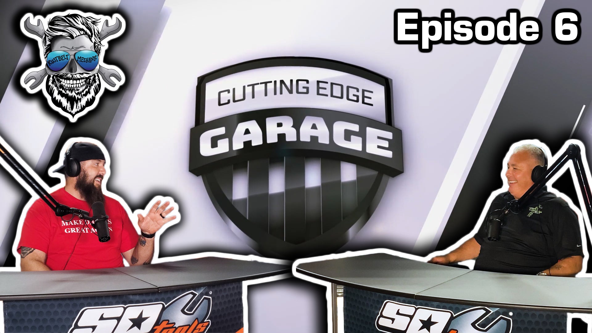Cutting Edge Garage - Episode 6