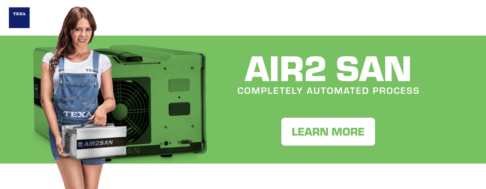 Air2 San: Completely Automated Process