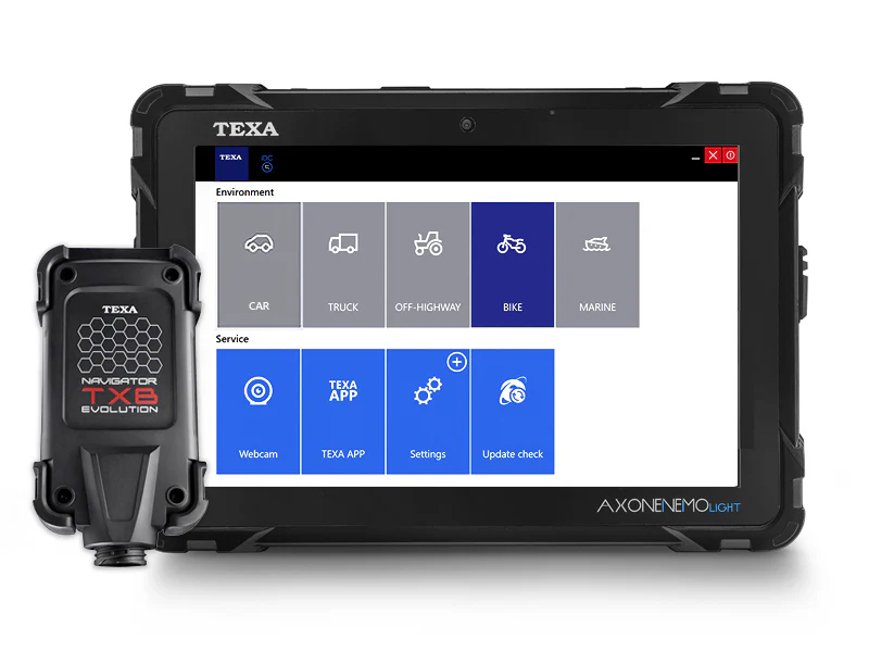 TEXA SUPERCAR DIAGNOSTIC KIT