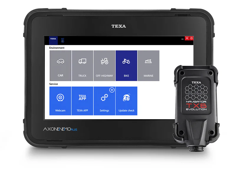 TEXA SUPERCAR DIAGNOSTIC KIT