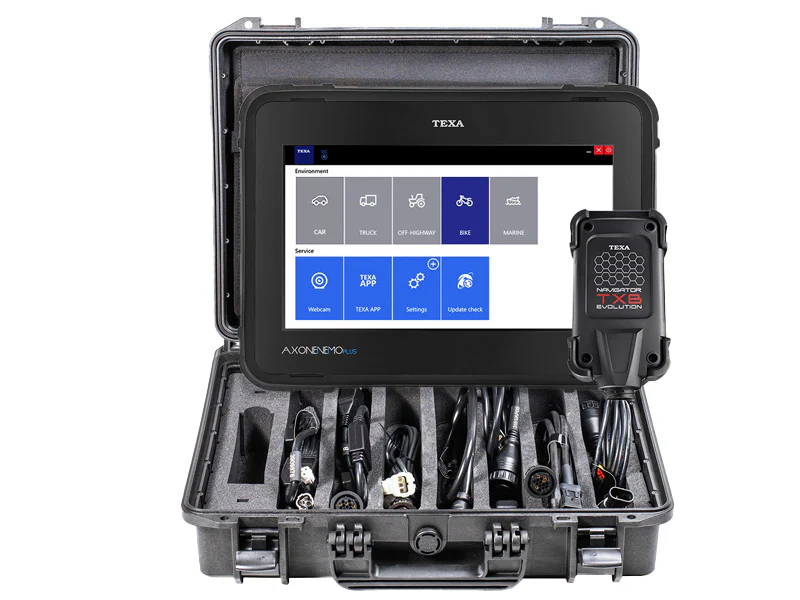 TEXA SUPERCAR DIAGNOSTIC KIT