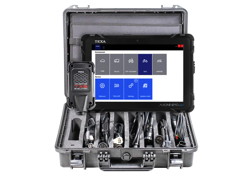 TEXA SUPERCAR DIAGNOSTIC KIT