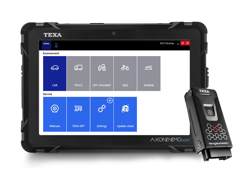 TEXA SUPERCAR DIAGNOSTIC KIT