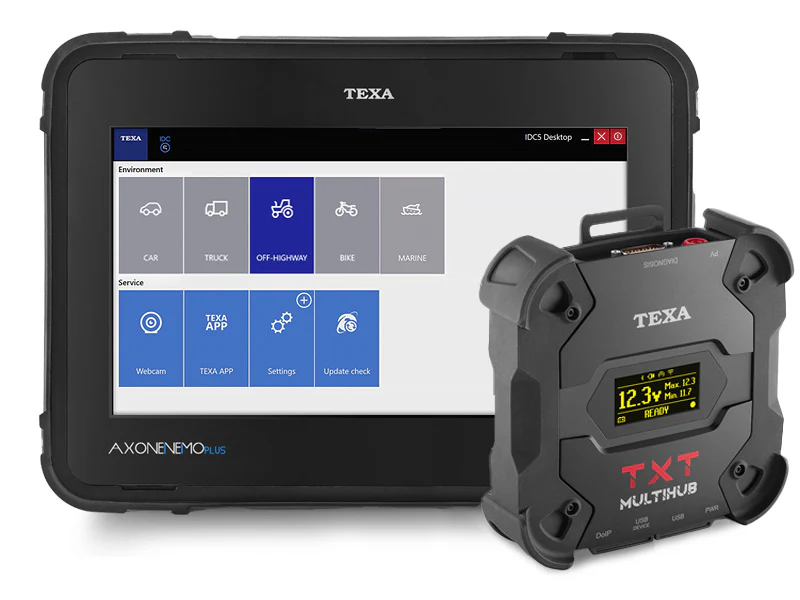 TEXA SUPERCAR DIAGNOSTIC KIT