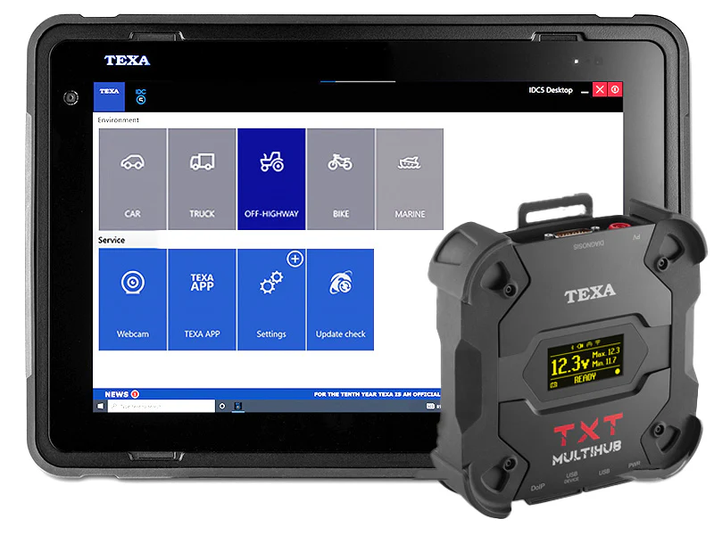 TEXA SUPERCAR DIAGNOSTIC KIT