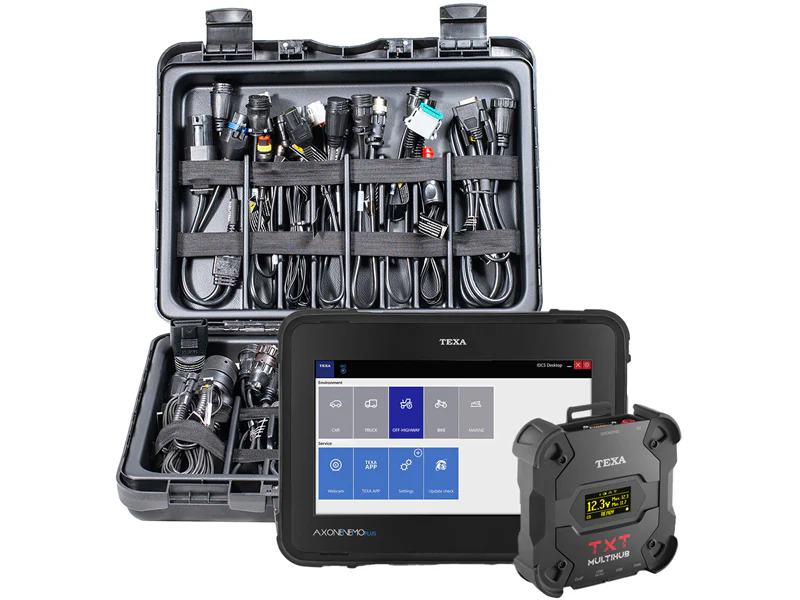 TEXA SUPERCAR DIAGNOSTIC KIT