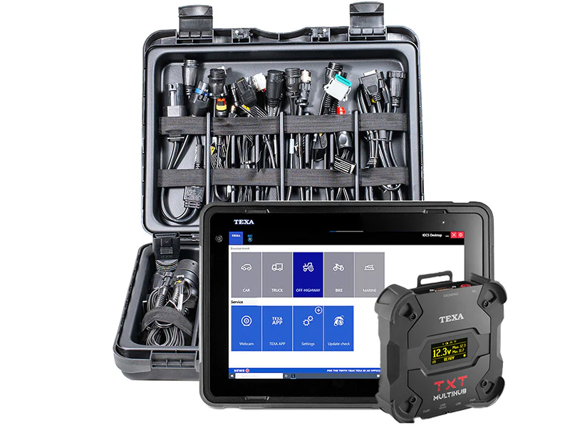 TEXA SUPERCAR DIAGNOSTIC KIT