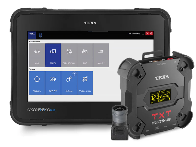 TEXA SUPERCAR DIAGNOSTIC KIT