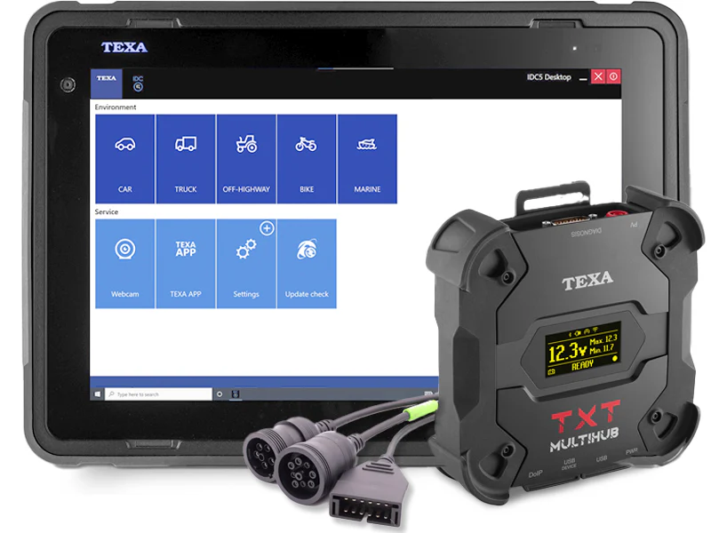 TEXA SUPERCAR DIAGNOSTIC KIT