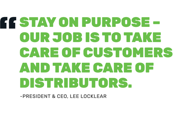 Lee Locklear Quote