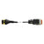 MARINE 8 pin rectangular VOLVO PENTA EGC- EVC cable (AM18)**