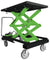 Cutting Edge Automotive Solutions - 2,200 lb. Lifting Table, Air/Hydraulic w/ Adapters