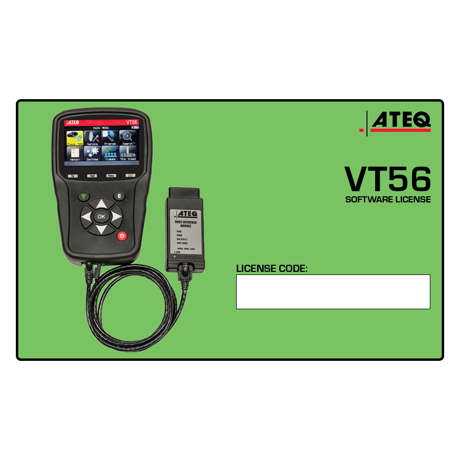 Cutting Edge Automotive Solutions - 3 Year Software Subscription for VT56 TPMS Tool