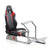 Cutting Edge Automotive Solutions - GTA Model Silver Frame with Black/Red Seat