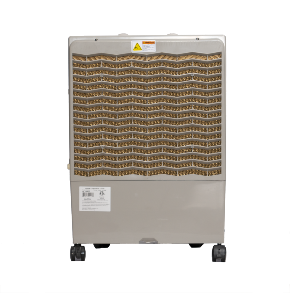 Cutting Edge Automotive Solutions - Hessaire MC18M 1,300 CFM Evaporative Cooler, Off-White