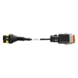 Cutting Edge Automotive Solutions - Marine 8 Pin Rectangular Volvo Penta EGC-EVC Cable (AM18)