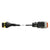 Cutting Edge Automotive Solutions - Marine 8 Pin Rectangular Volvo Penta EGC-EVC Cable (AM18)