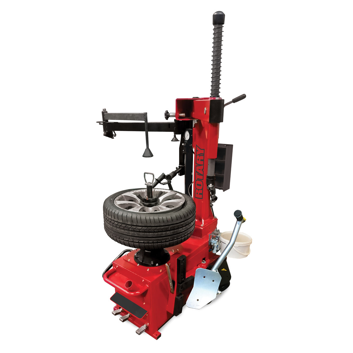 Cutting Edge Automotive Solutions - Rotary R247D Center Post Clamping Swing Arm Tire Changer