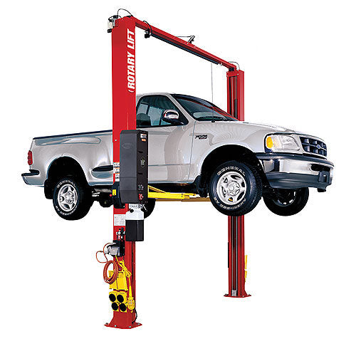 Cutting Edge Automotive Solutions - Rotary Symmetric 10,000 lb. 2-Post Lift, 3-Stage Arms, Round Adapters