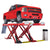 Cutting Edge Automotive Solutions - Rotary XA14 14,000 lb. Alignment Scissor Lift w/ Jacks, Slip Plates and Turnplates