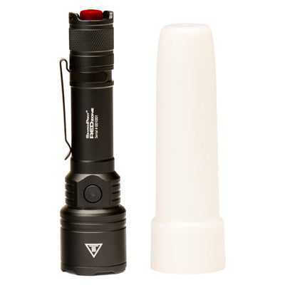 Cutting Edge Automotive Solutions - SearchPoint® Rechargeable1200 Lumen Flashlight, White-Red-Green