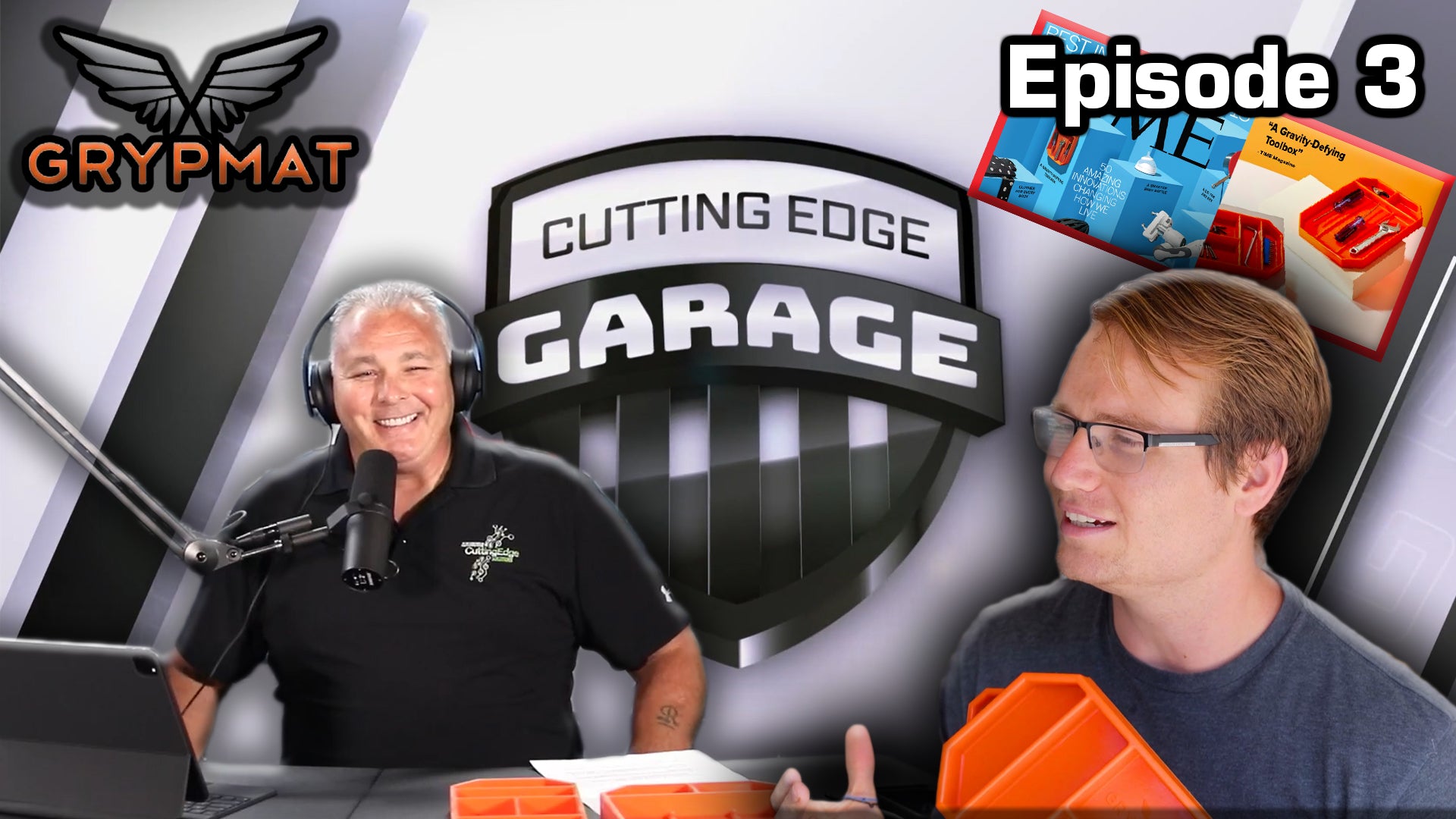 Cutting Edge Garage - Episode 3