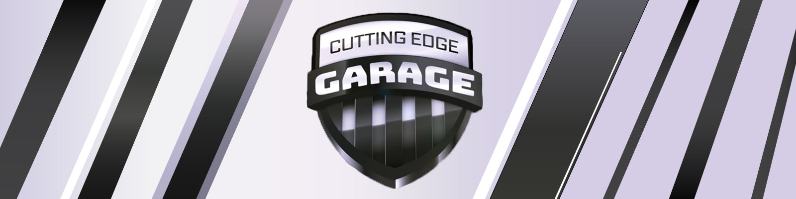 Cutting Edge Garage Banner