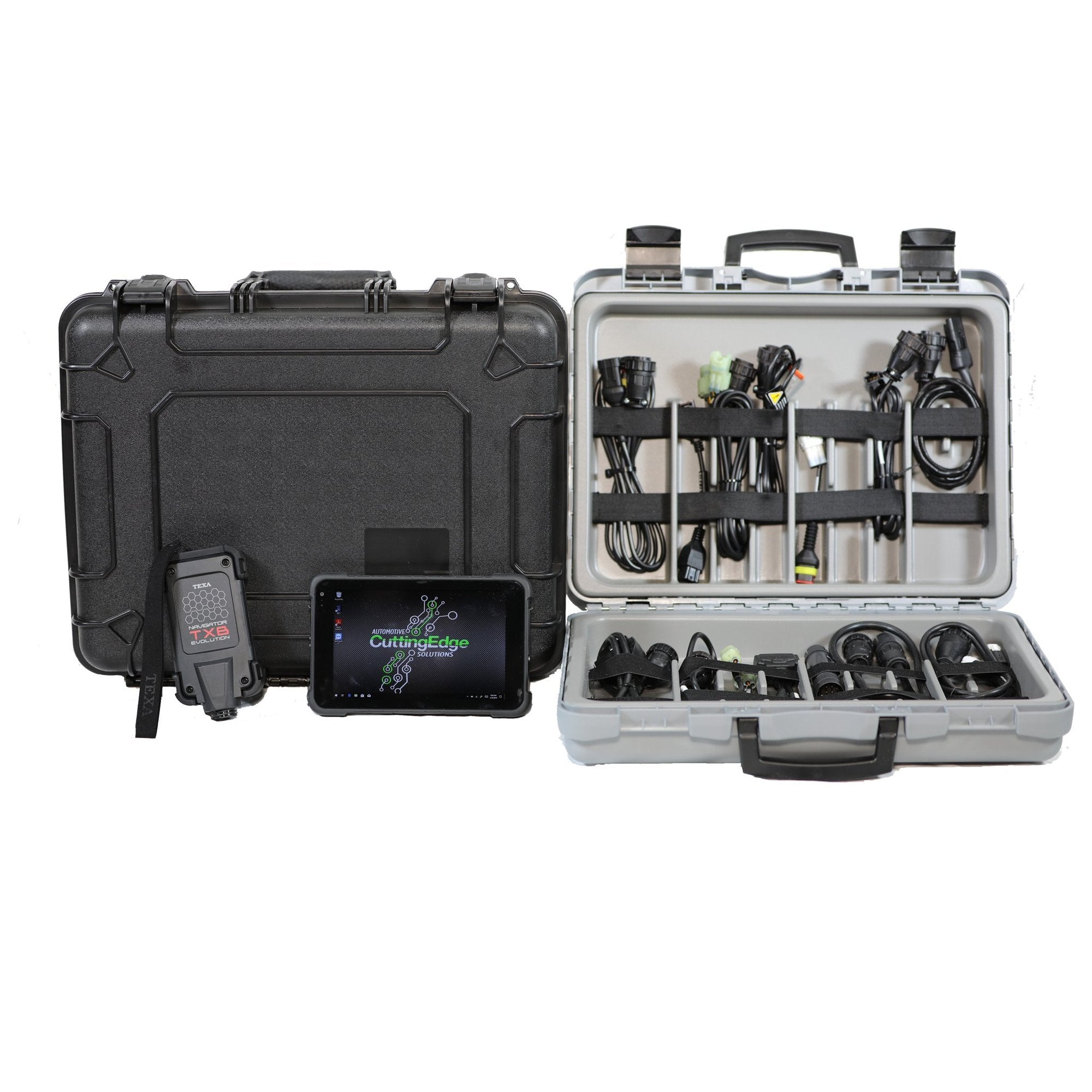 TEXA Premium Bike Package with Rugged Tablet