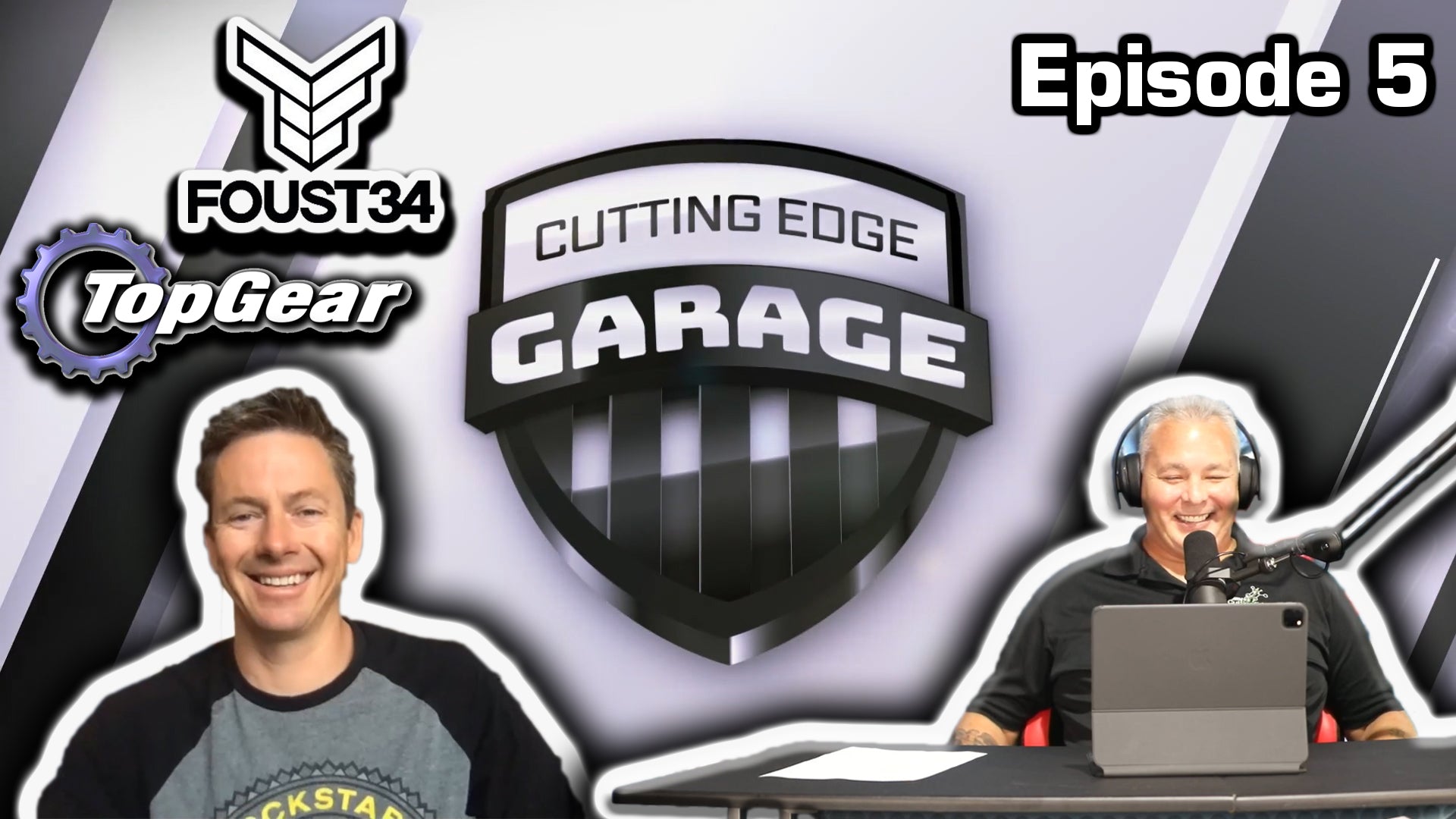 Cutting Edge Garage - Episode 5