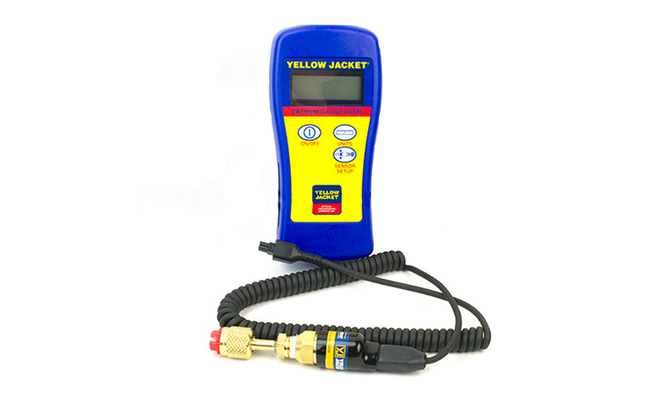 Hand-Held Digital Vacuum Gauge with Fabric Carry Pouch | 69086