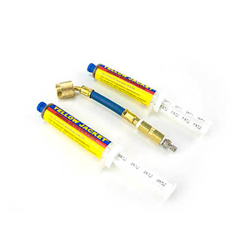 Two Universal AC Dye Injectors and Hose for AC/R | 69702