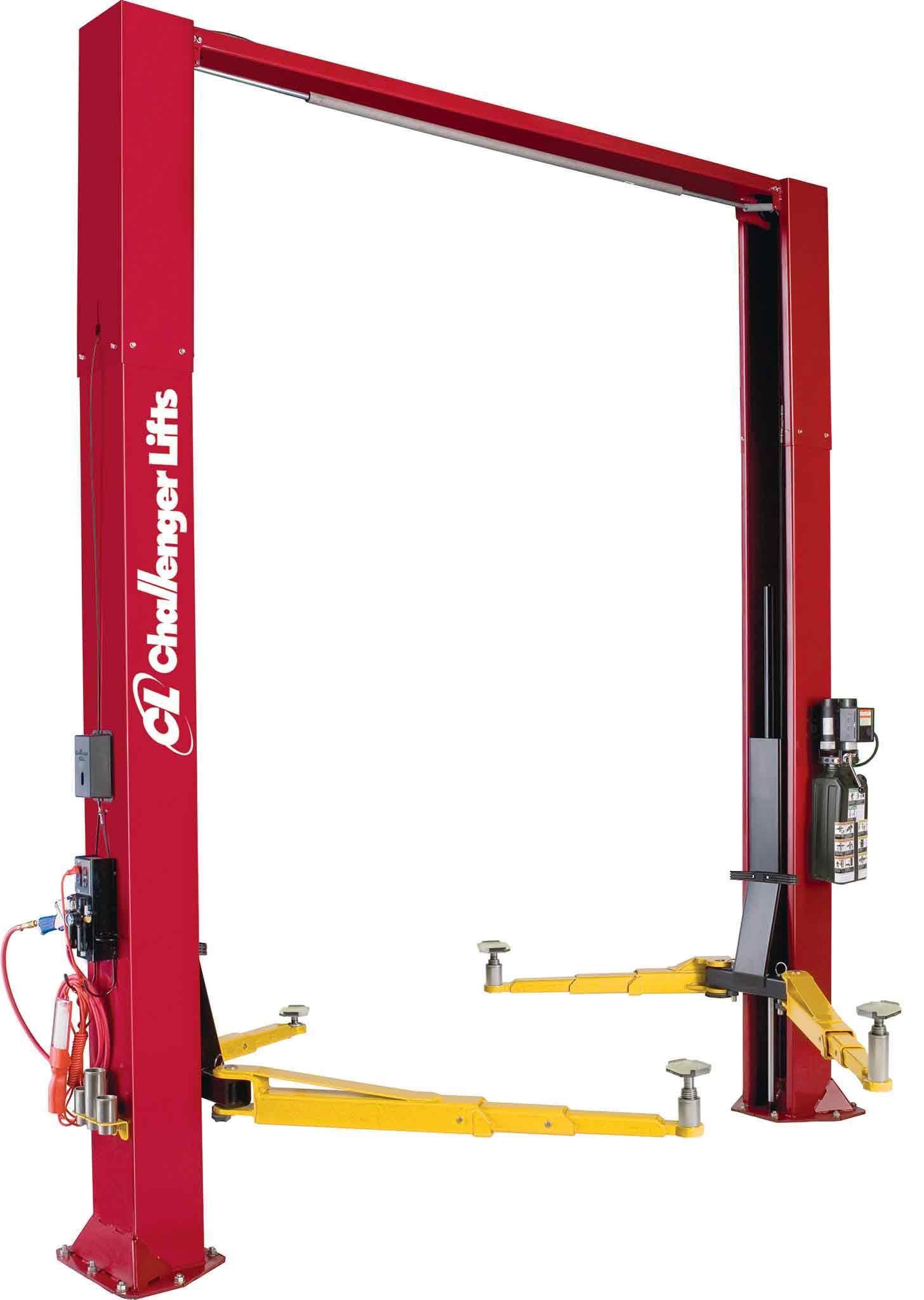 Cutting Edge Automotive Solutions - Challenger CL10V3 2 Post 10,000 lb. Lift