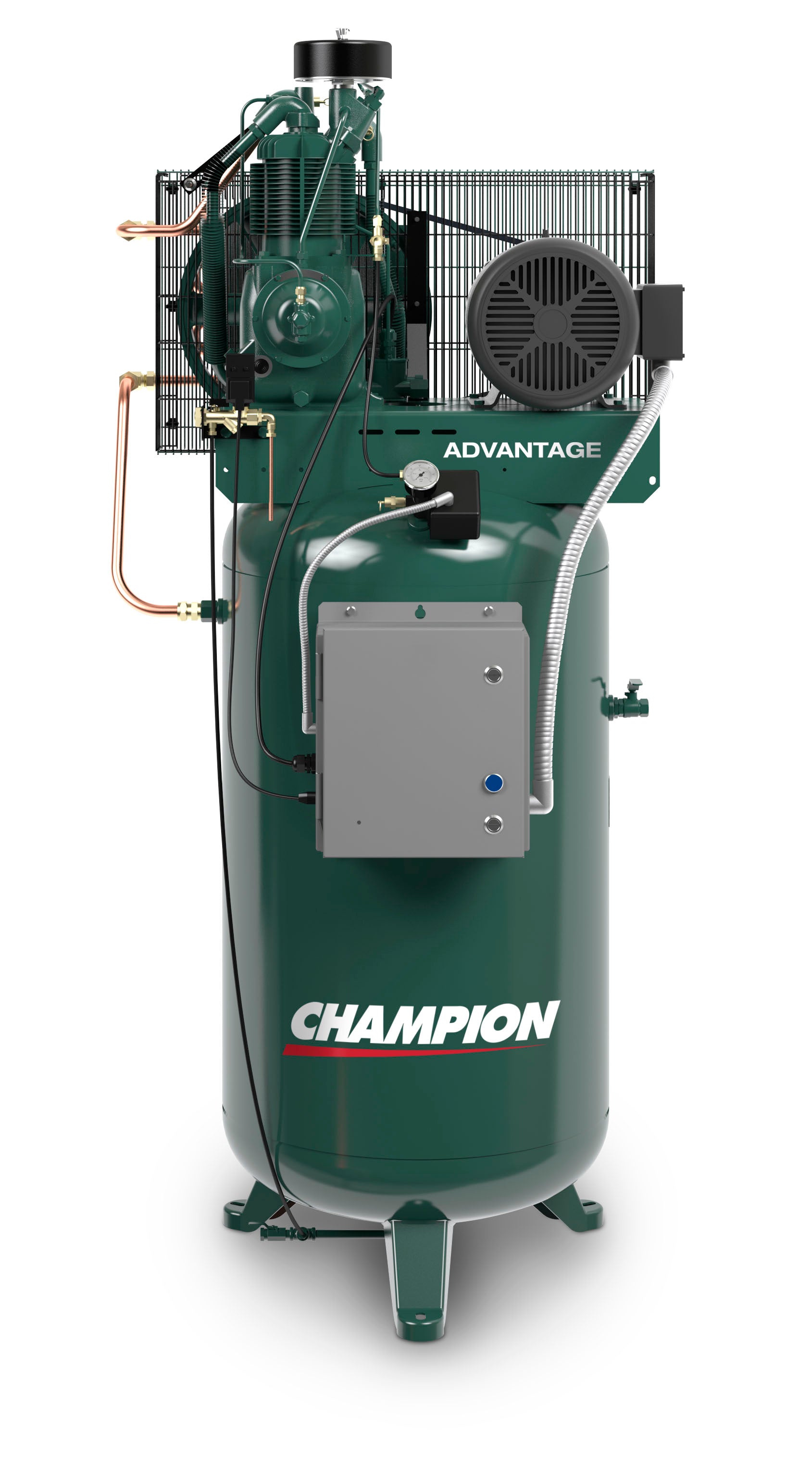 Cutting Edge Automotive Solutions - Champion VR7F-8ADV Air Compressor