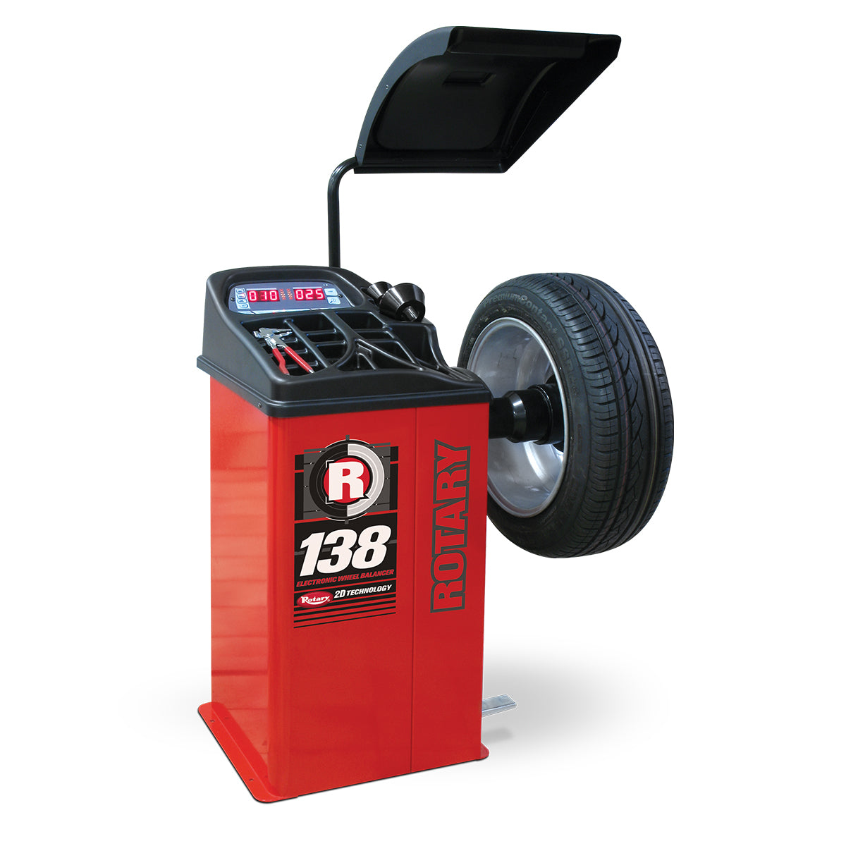 Cutting Edge Automotive Solutions - R138 Shop 2D Wheel Balancer - In Use