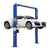 Cutting Edge Automotive Solutions - SPOA7 7,000lb Asymmetric Low Profile Lift