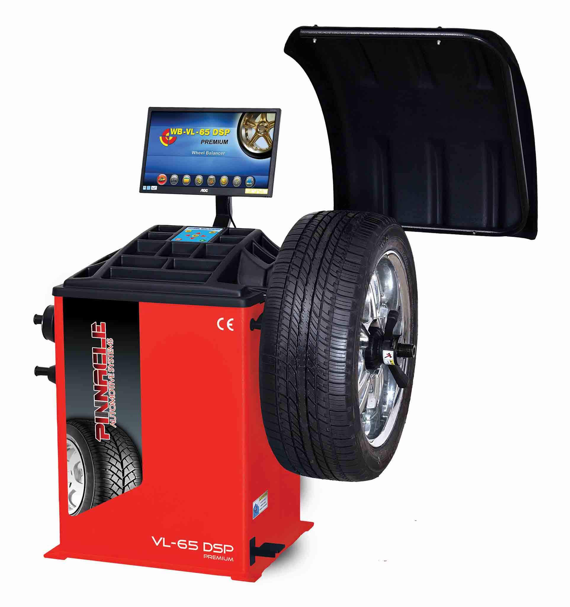 Cutting Edge Automotive Solutions - VL-65 DSP LX Premium Wheel Balancer