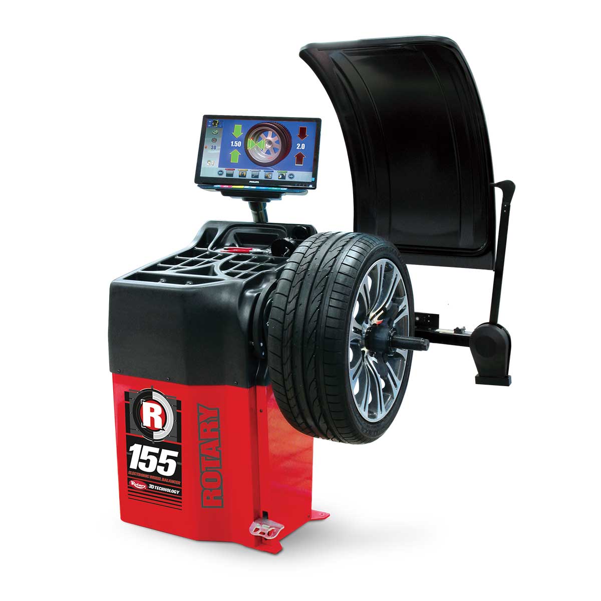 R155 Pro 3D Wheel Balancer