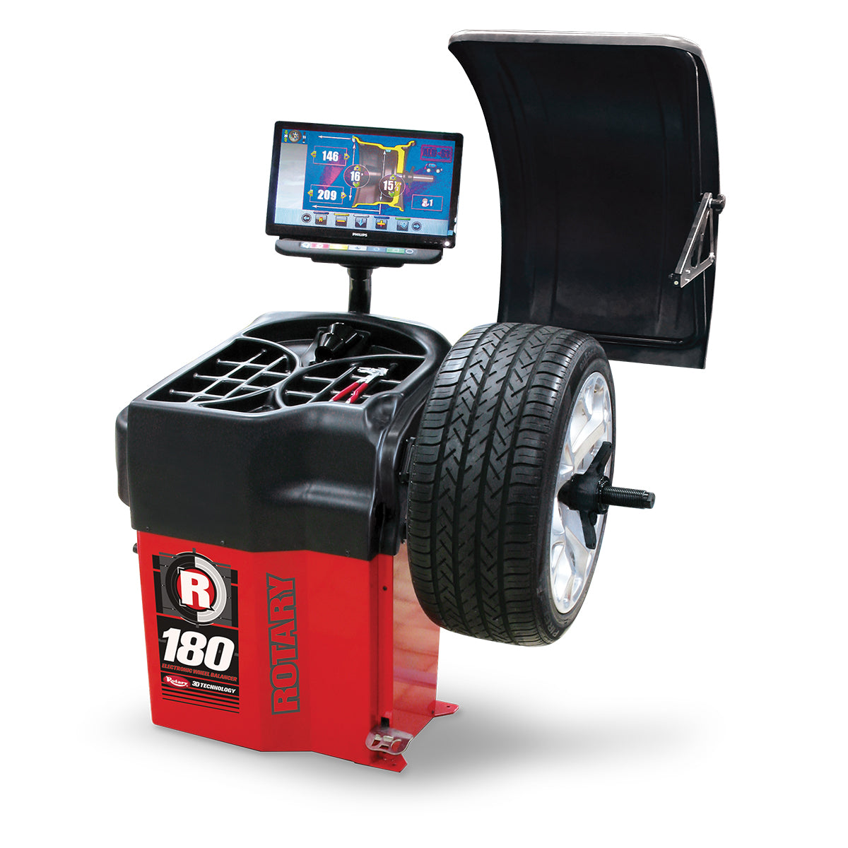 R180 Pro 3D Auto Wheel Balancer